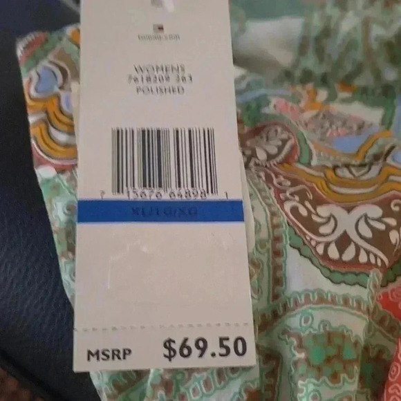 Tommy Hilfiger Top Size XL 100% Cotton NWT - Picture 7 of 7